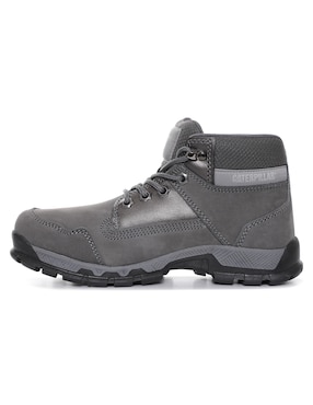 Bota arriba del tobillo Caterpillar de piel para mujer