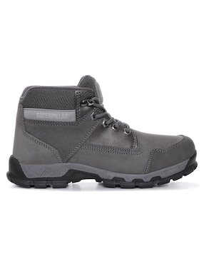 Bota arriba del tobillo Caterpillar de piel para mujer