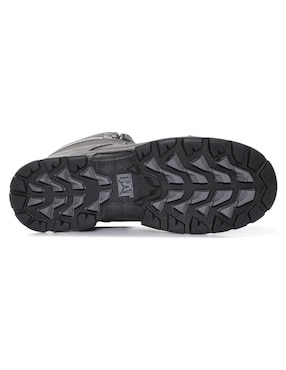 Bota arriba del tobillo Caterpillar de piel para mujer