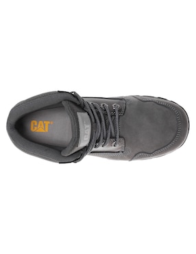 Bota arriba del tobillo Caterpillar de piel para mujer