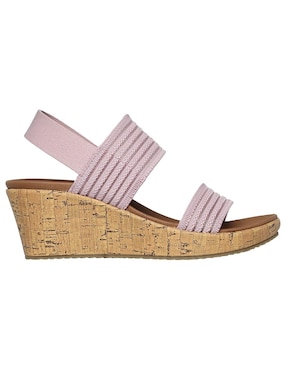 Sandalia Skechers Beverlee para mujer