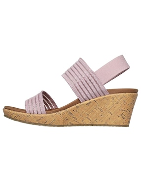 Sandalia Skechers Beverlee para mujer