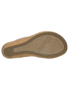Sandalia Skechers Beverlee para mujer