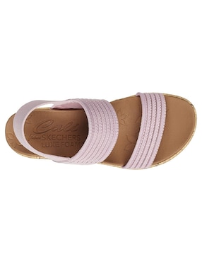 Sandalia Skechers Beverlee para mujer