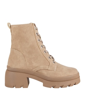 Bota arriba del tobillo Green Love para mujer