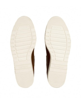 Mocasín Quirelli de piel para mujer