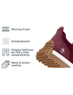 Tenis Original Penguin Style Callie para mujer