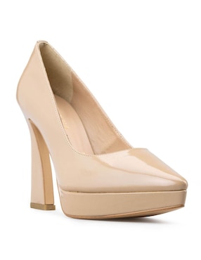 Zapatilla de piel Davenia