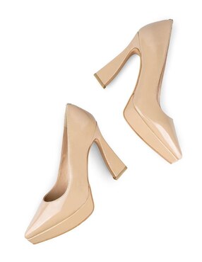 Zapatilla de piel Davenia