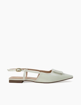 Balerina Ivonne Spring Basics de piel para mujer