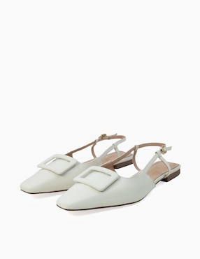 Balerina Ivonne Spring Basics de piel para mujer