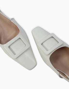 Balerina Ivonne Spring Basics de piel para mujer