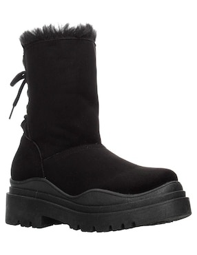 Bota media pierna Berlin para mujer