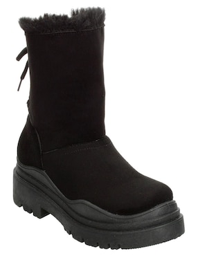 Bota media pierna Berlin para mujer