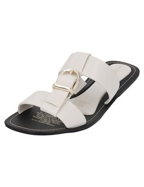 Sandalia plana Map para mujer