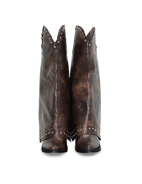 Bota cowboy abajo de la rodilla Elán Choose Your Way para mujer