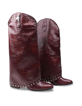 Bota cowboy abajo de la rodilla Elán Choose Your Way para mujer