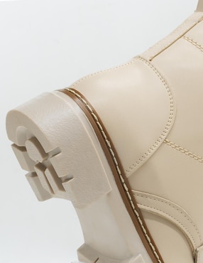Bota combat arriba del tobillo Unica para mujer