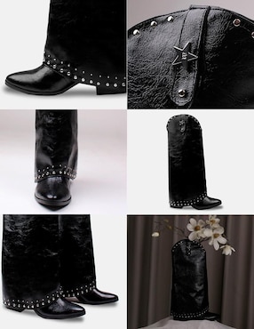 Bota cowboy abajo de la rodilla Elán Choose Your Way para mujer
