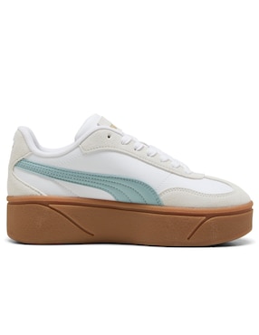 Tenis puma puma club ii era platform para mujer