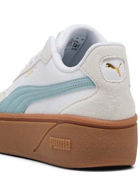 Tenis puma puma club ii era platform para mujer