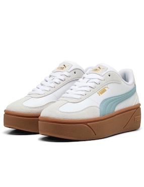 Tenis puma puma club ii era platform para mujer