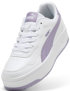 Tenis Puma Court Lally Skye para mujer