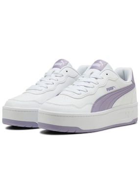 Tenis Puma Court Lally Skye para mujer