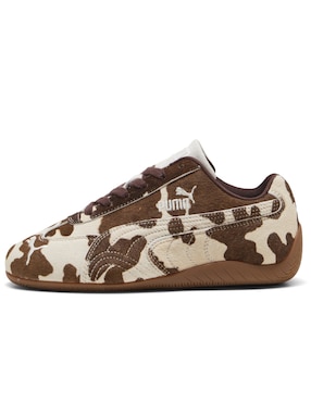 Tenis puma speedcat cow para mujer