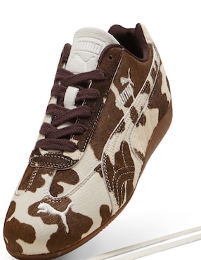 Tenis puma speedcat cow para mujer