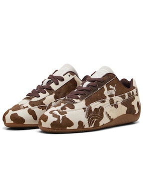 Tenis puma speedcat cow para mujer