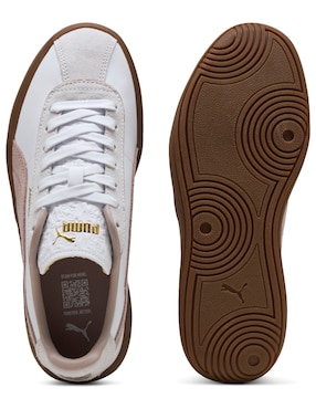 Tenis puma puma club klassika para mujer