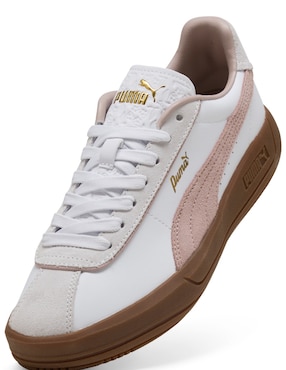 Tenis puma puma club klassika para mujer