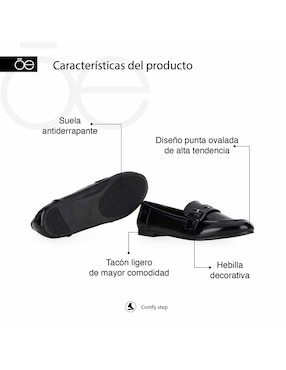 Mocasín Cloe para mujer