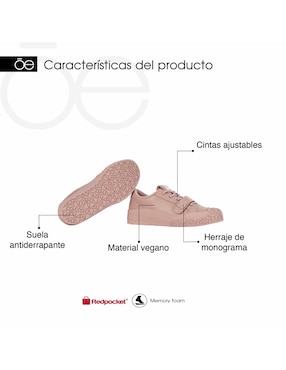 Tenis Cloe Aragonia para mujer