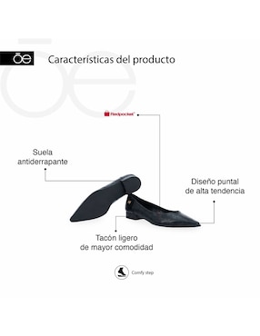 Balerina Cloe Fankeli para mujer