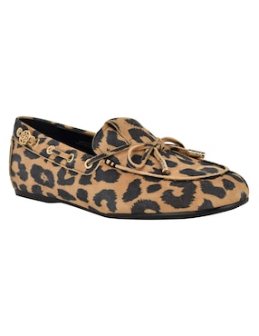 Mocasín Guess de piel para mujer