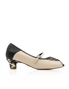 Zapatilla de piel Altura Siete