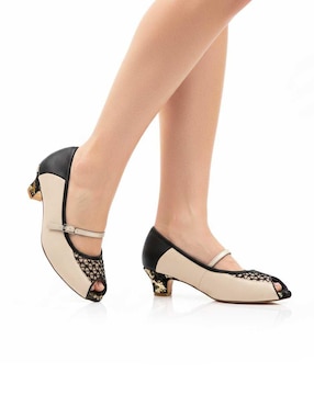 Zapatilla de piel Altura Siete