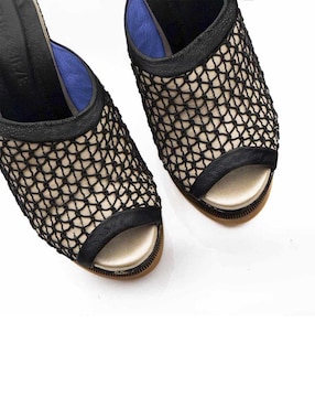 Zapatilla de piel Altura Siete