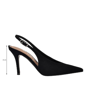 Zapatilla piel Guess