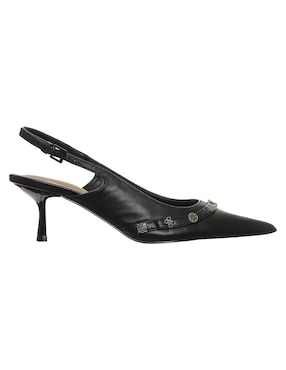 Zapatilla piel Guess