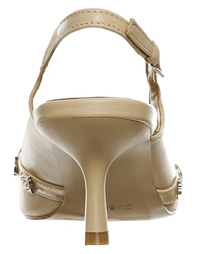Zapatilla de piel Guess