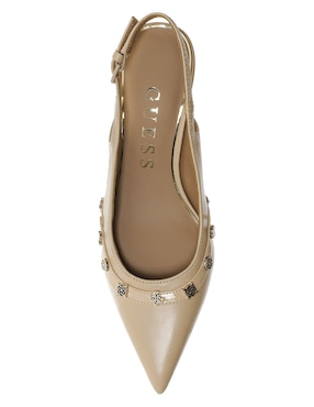 Zapatilla de piel Guess