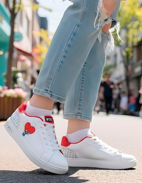 Tenis BT21 BTS para mujer