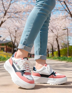 Tenis BT21 BTS para mujer
