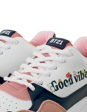 Tenis BT21 BTS para mujer