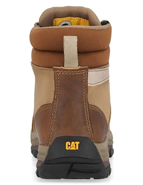 Bota arriba del tobillo Caterpillar de piel para mujer