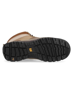 Bota arriba del tobillo Caterpillar de piel para mujer