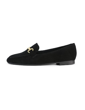 Mocasín Vicenza de gamuza para mujer